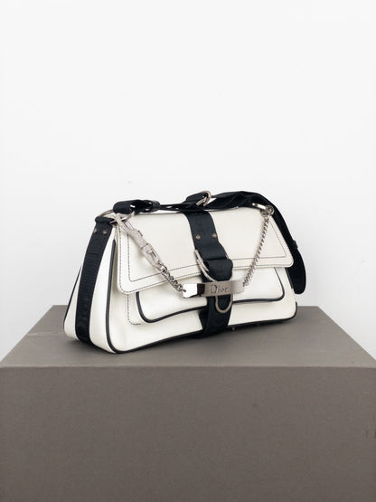 Dior by Galliano SS03 ‘Hardcore Romance’ Leather Shoulder Crossbody Bag