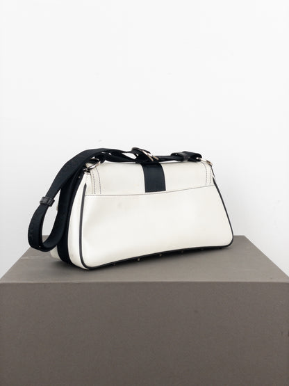 Dior by Galliano SS03 ‘Hardcore Romance’ Leather Shoulder Crossbody Bag