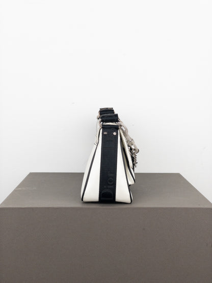 Dior by Galliano SS03 ‘Hardcore Romance’ Leather Shoulder Crossbody Bag