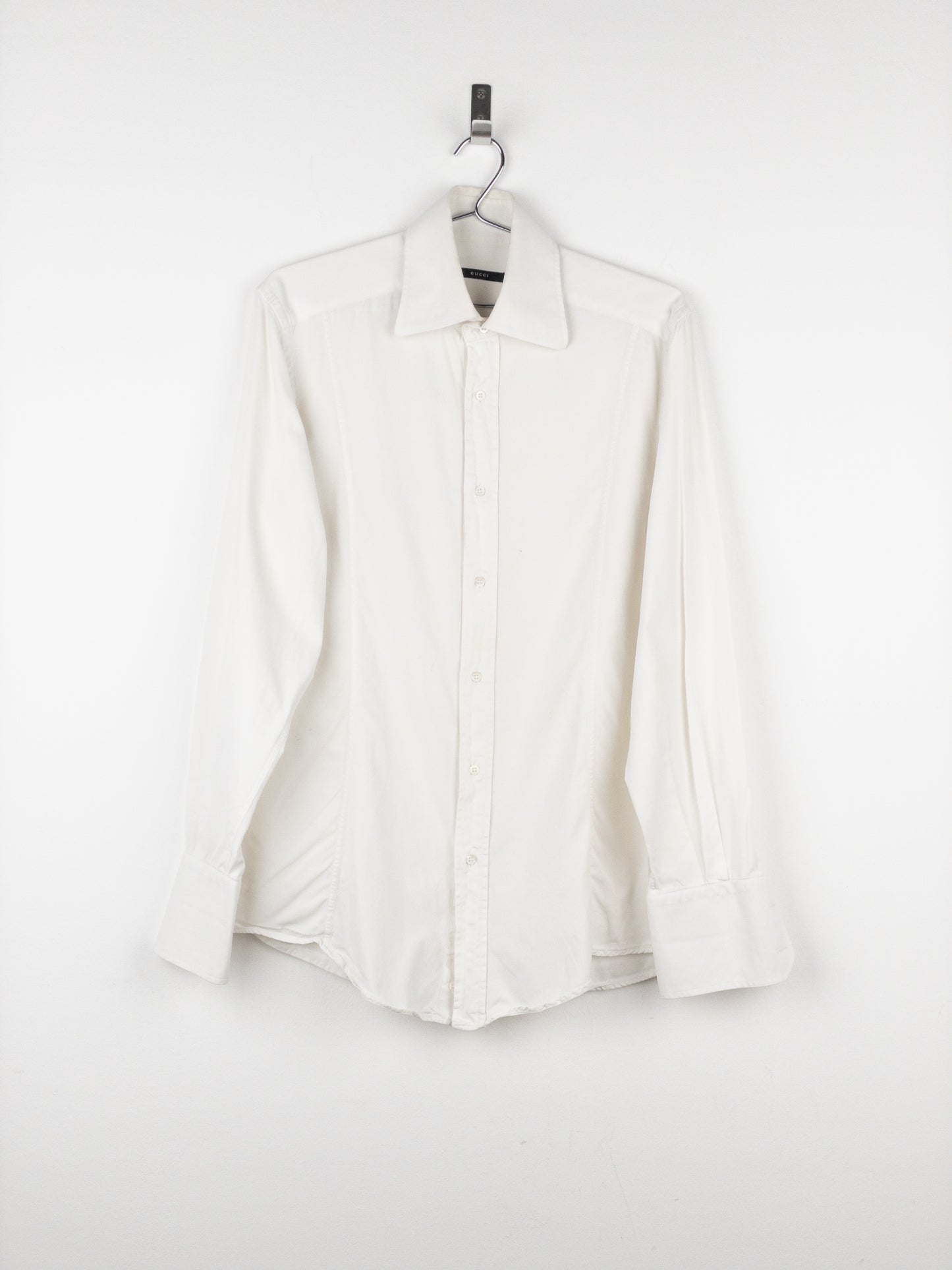 Gucci by Tom Ford 1990s Panelled Button-Up Shirt
