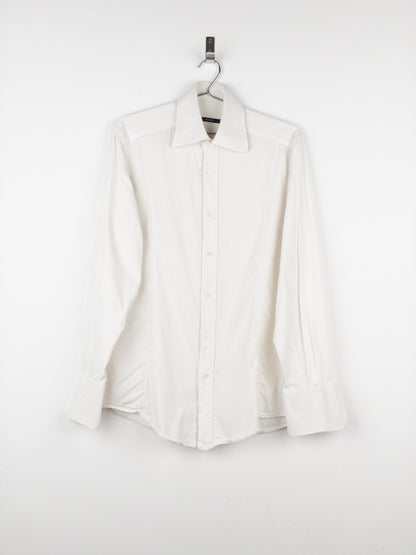 Gucci by Tom Ford 1990s Panelled Button-Up Shirt
