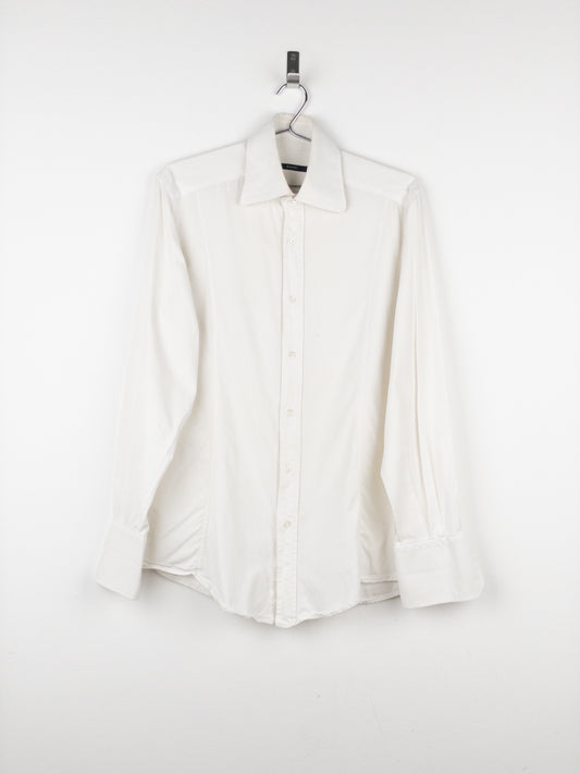 Gucci by Tom Ford 1990s Panelled Button-Up Shirt