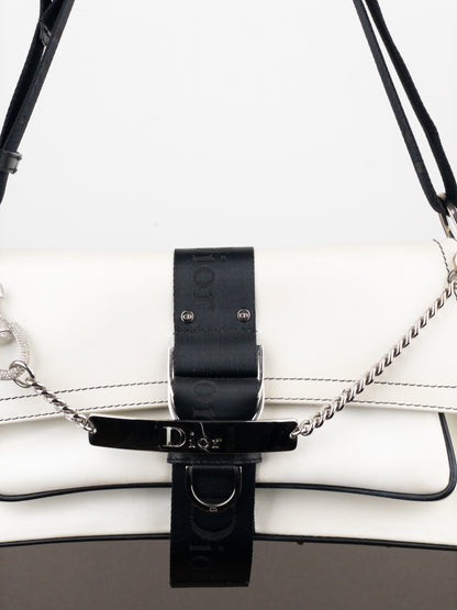 Dior by Galliano SS03 ‘Hardcore Romance’ Leather Shoulder Crossbody Bag