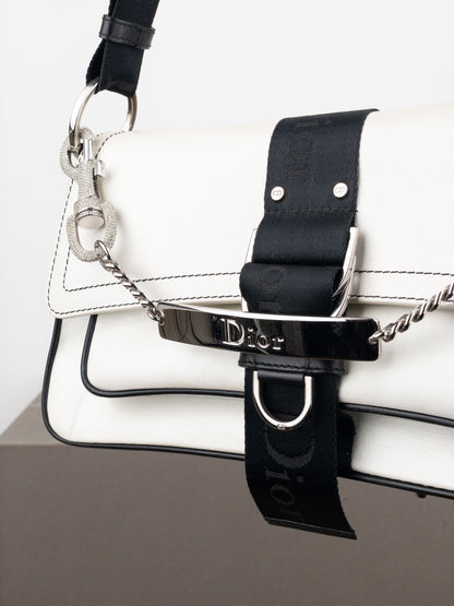 Dior by Galliano SS03 ‘Hardcore Romance’ Leather Shoulder Crossbody Bag