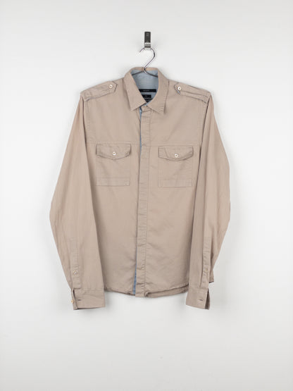 Gucci by Tom Ford 1990s Military Button-Up Shirt