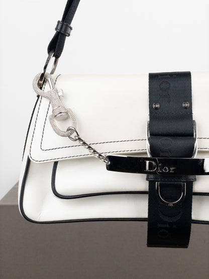 Dior by Galliano SS03 ‘Hardcore Romance’ Leather Shoulder Crossbody Bag