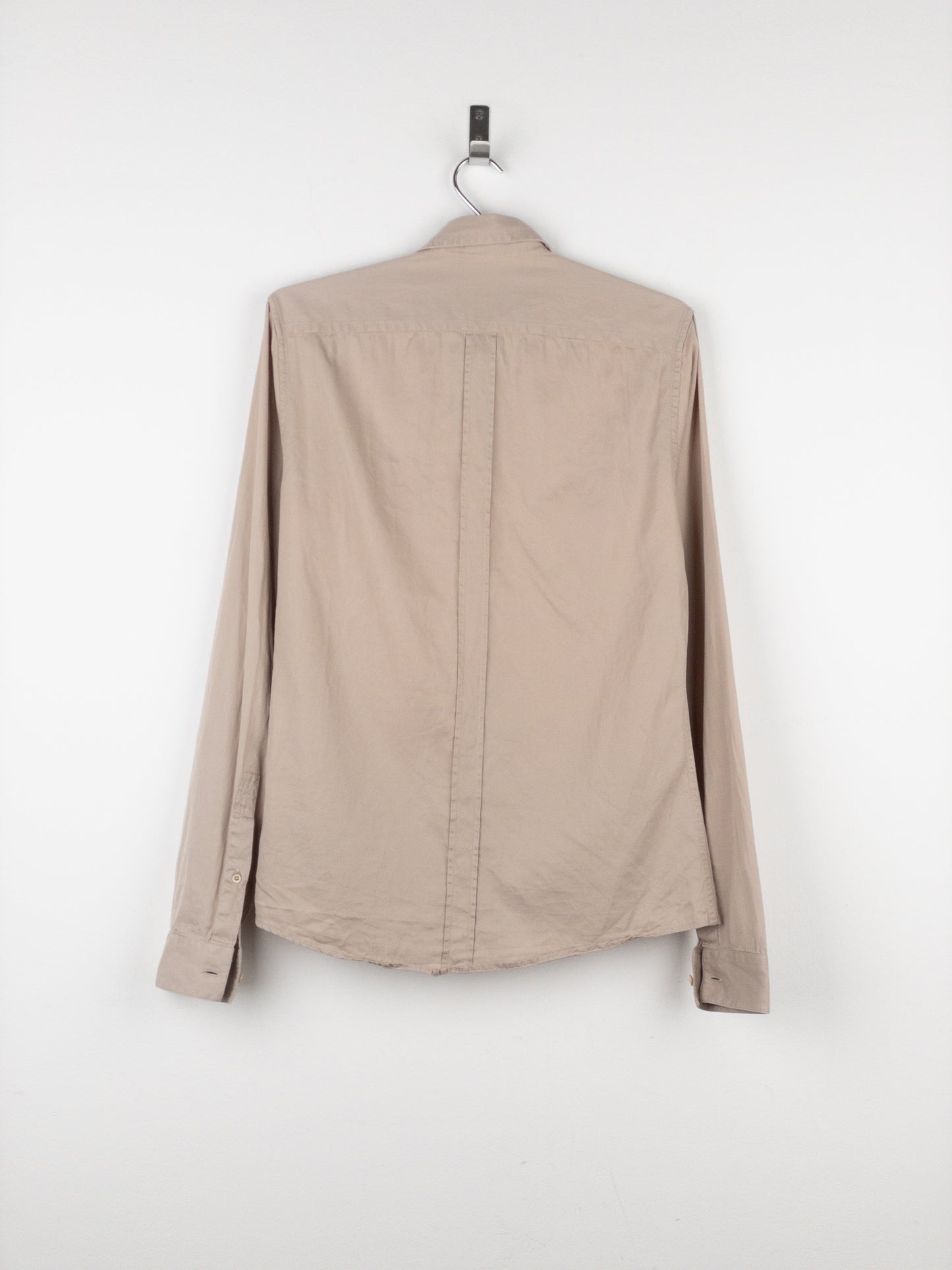 Gucci by Tom Ford 1990s Military Button-Up Shirt