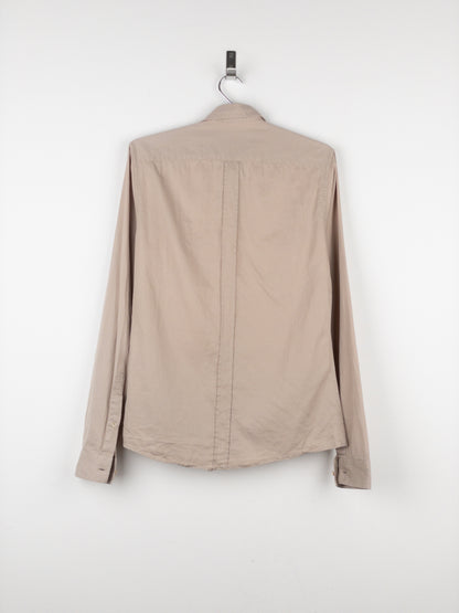 Gucci by Tom Ford 1990s Military Button-Up Shirt