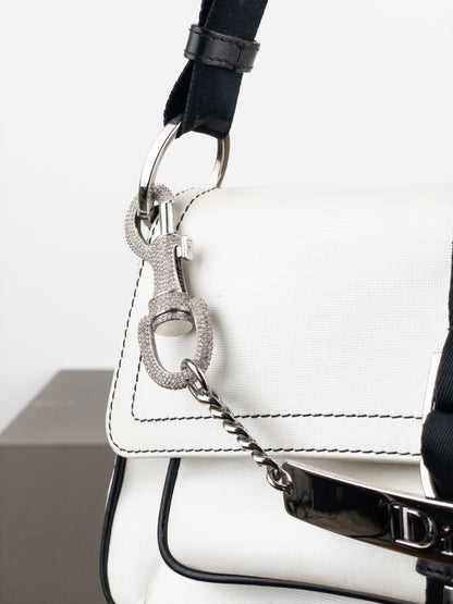 Dior by Galliano SS03 ‘Hardcore Romance’ Leather Shoulder Crossbody Bag