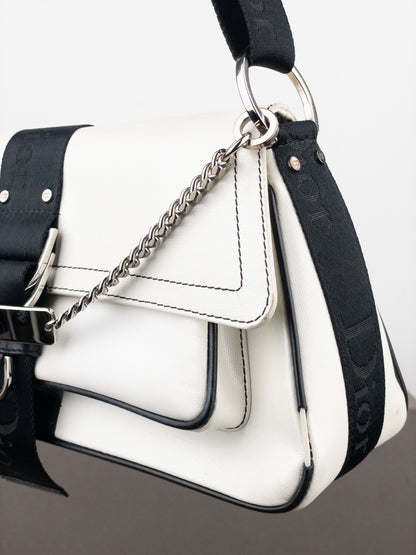 Dior by Galliano SS03 ‘Hardcore Romance’ Leather Shoulder Crossbody Bag