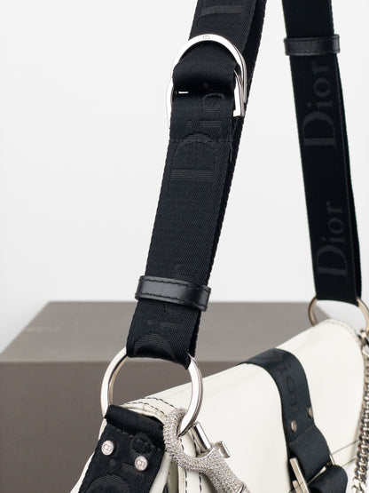 Dior by Galliano SS03 ‘Hardcore Romance’ Leather Shoulder Crossbody Bag
