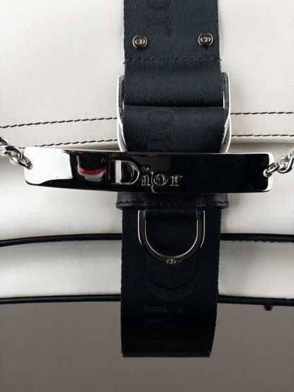 Dior by Galliano SS03 ‘Hardcore Romance’ Leather Shoulder Crossbody Bag