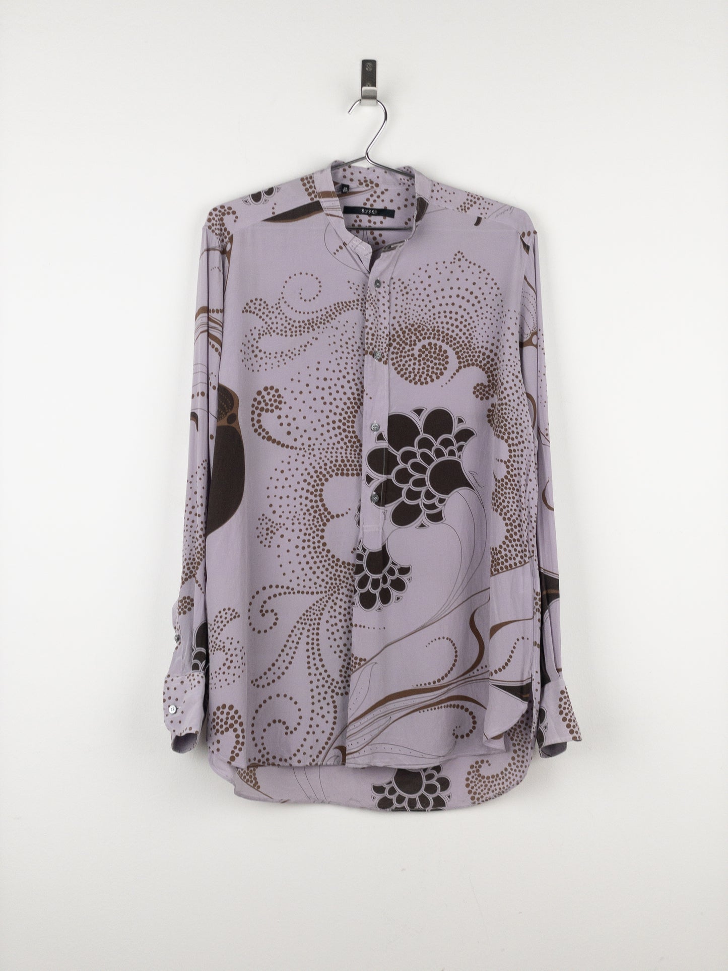 Gucci by Tom Ford SS99 Japanese Floral Button-Up Shirt