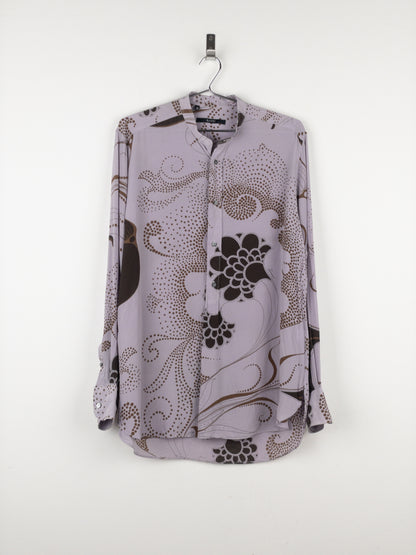 Gucci by Tom Ford SS99 Japanese Floral Button-Up Shirt
