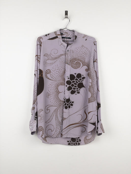 Gucci by Tom Ford SS99 Japanese Floral Button-Up Shirt