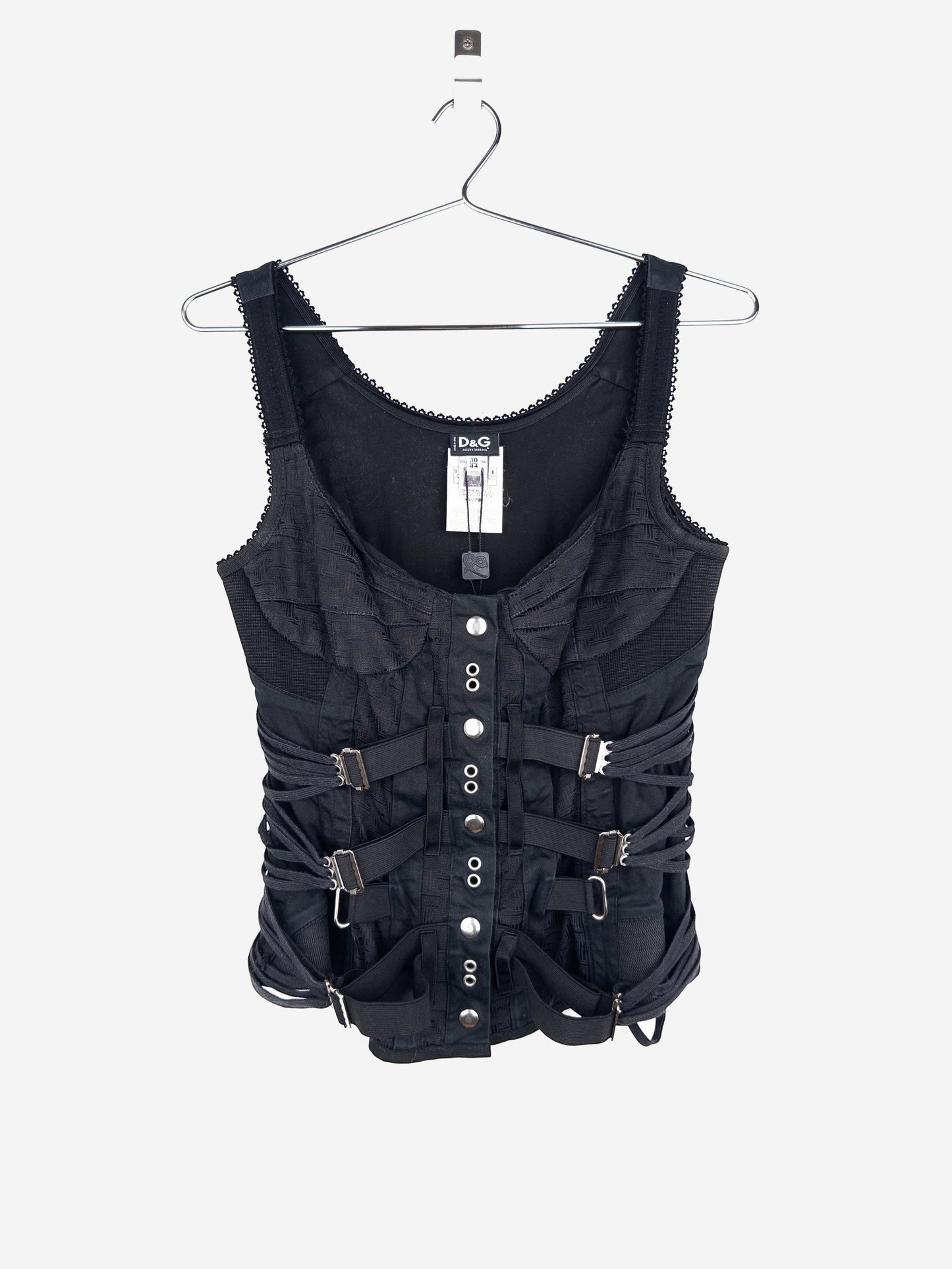 Dolce & Gabbana SS03 Bondage Corset Bustier – photo 7