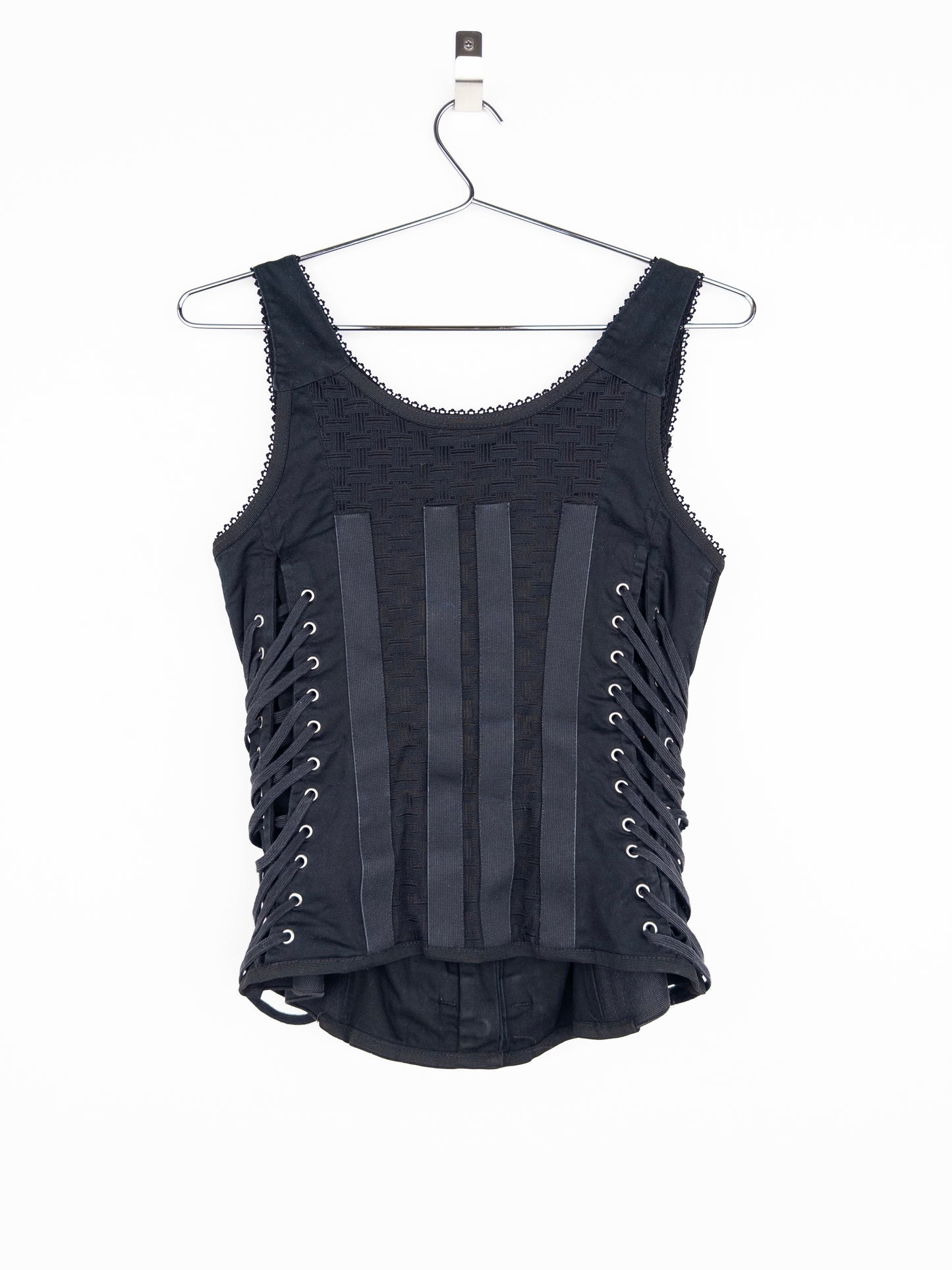 Dolce & Gabbana SS03 Bondage Corset Bustier