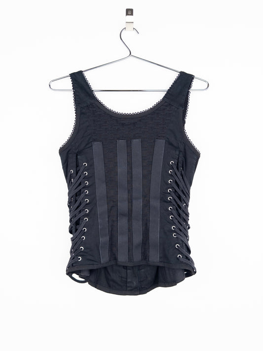 Dolce & Gabbana SS03 Bondage Corset Bustier