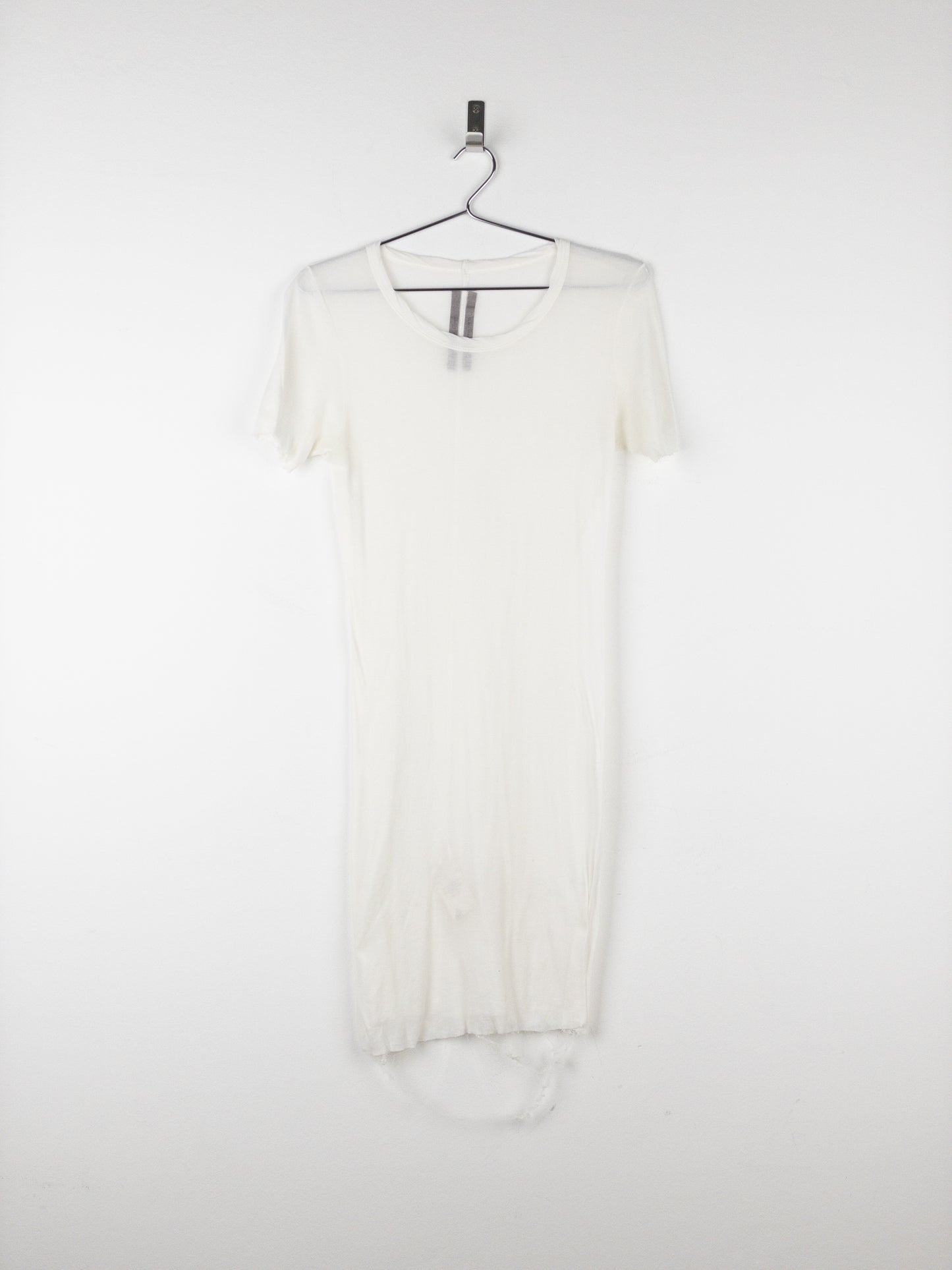 Rick Owens AW15 ‘Sphinx’ Distressed Unstable T-Shirt