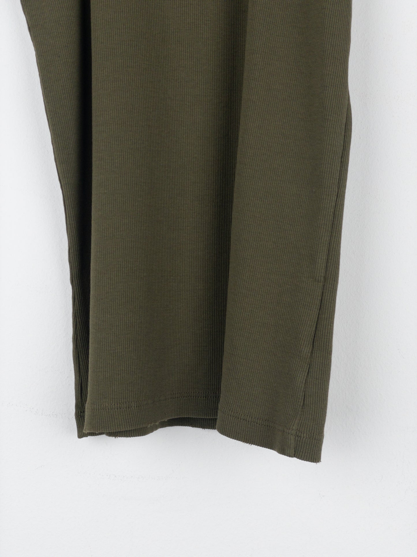 Balmain by Decarnin Distressed Ribbed Tank Top