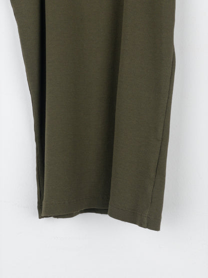 Balmain by Decarnin Distressed Ribbed Tank Top