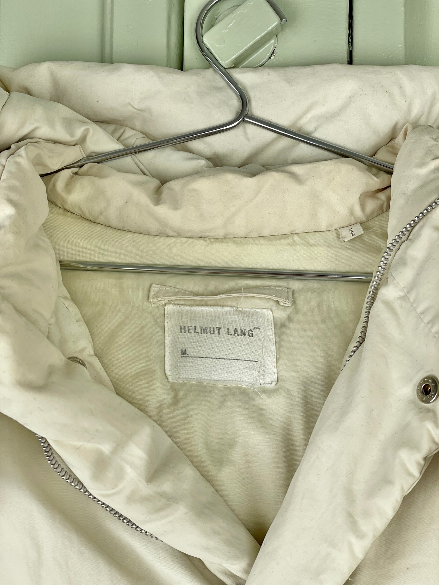 Helmut Lang AW99 Eskimo Goose Down Puffer Jacket