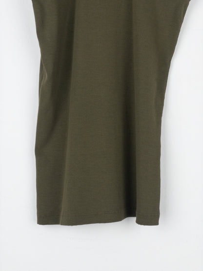 Balmain by Decarnin Distressed Ribbed Tank Top