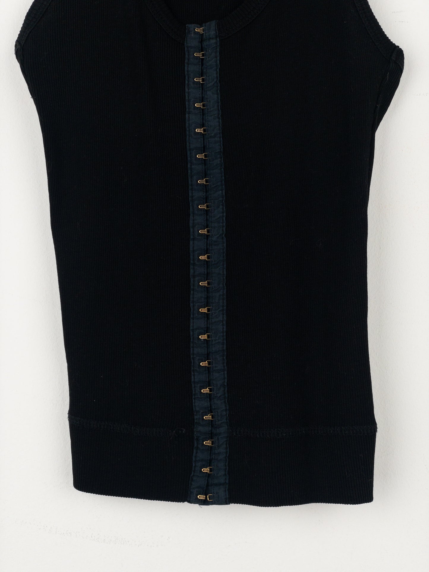 Gucci by Tom Ford SS01 Ribbed Corset Tank Top