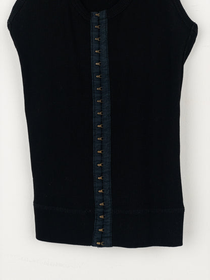 Gucci by Tom Ford SS01 Ribbed Corset Tank Top