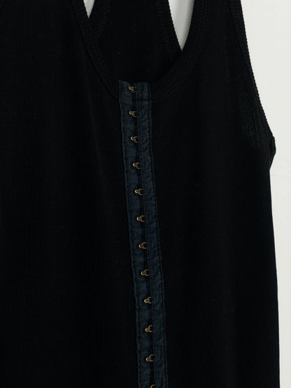 Gucci by Tom Ford SS01 Ribbed Corset Tank Top