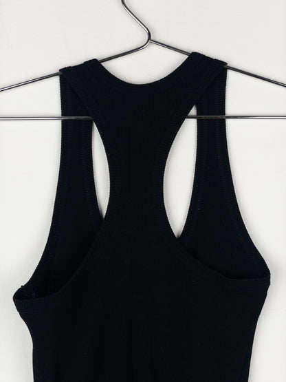 Gucci by Tom Ford SS01 Ribbed Corset Tank Top