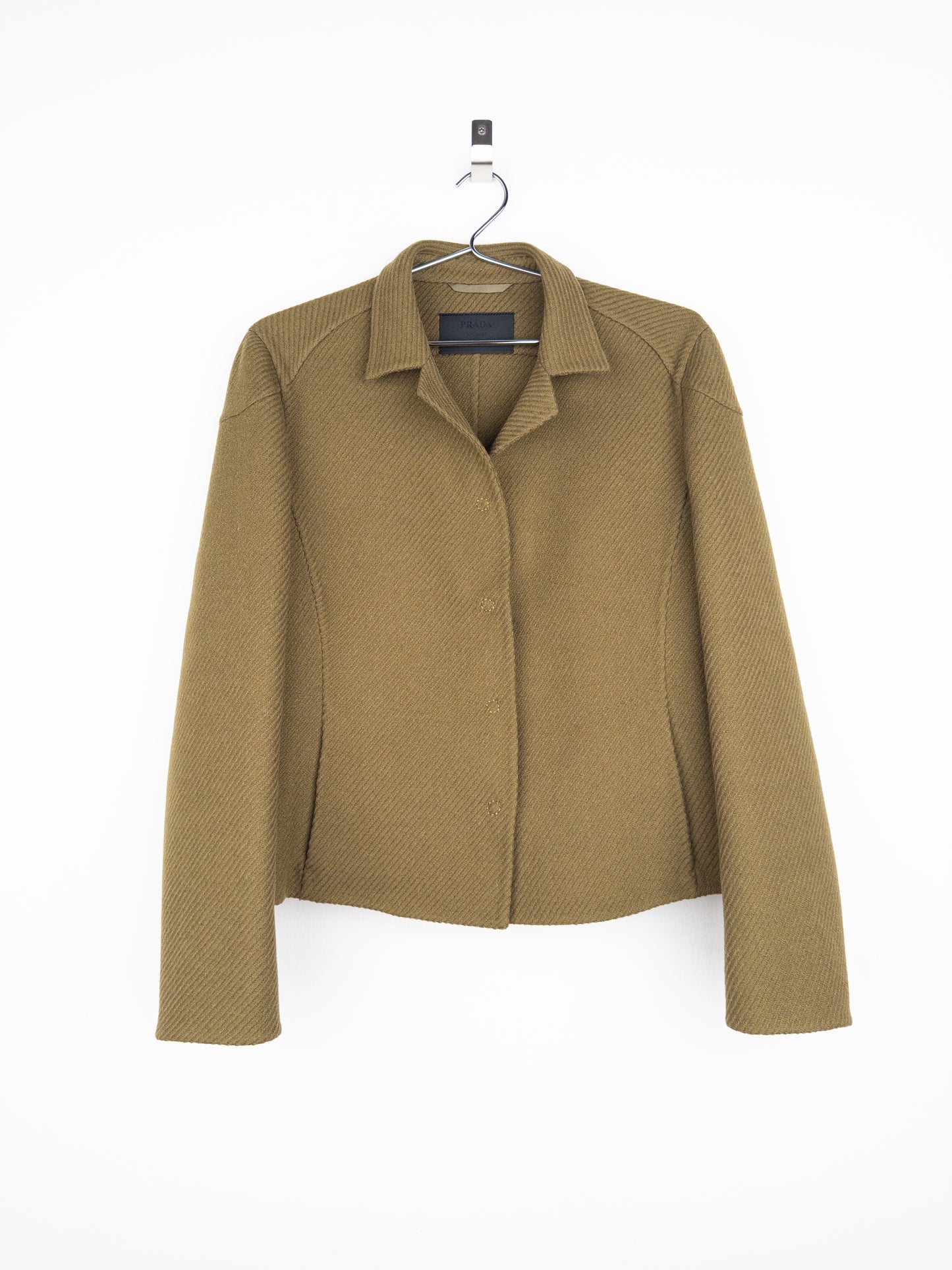Prada AW99 Blazer and Skirt Business Set