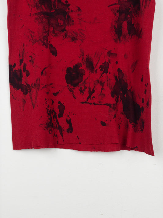 Balmain by Decarnin SS11 Bloodstain Punk Tank Top – photo 5
