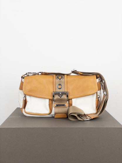 Prada 2000s ‘Moon’ Crossbody Cargo Bag