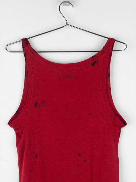 Balmain by Decarnin SS11 Bloodstain Punk Tank Top – photo 6