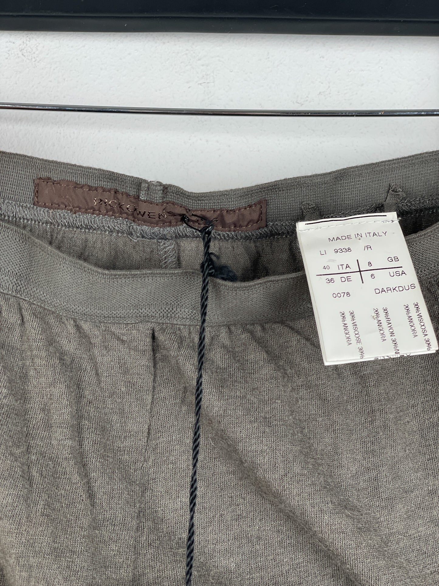 Rick Owens Lilies 2000s Leggings