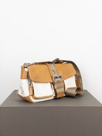 Prada 2000s ‘Moon’ Crossbody Cargo Bag