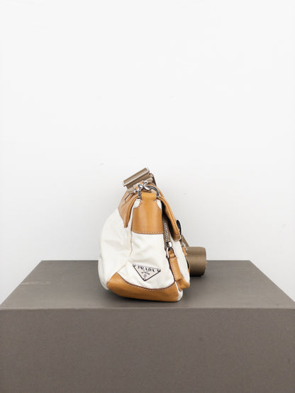 Prada 2000s ‘Moon’ Crossbody Cargo Bag