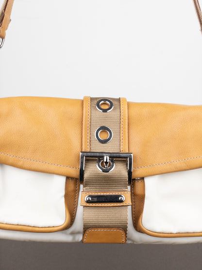 Prada 2000s ‘Moon’ Crossbody Cargo Bag