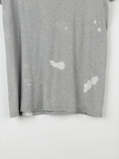 Balmain by Decarnin AW10 Distressed Bleach Stain T-Shirt