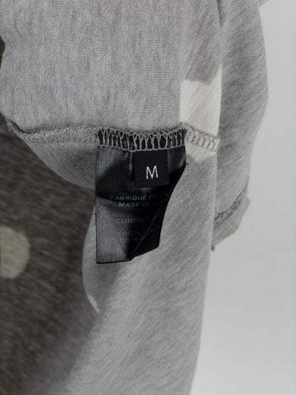 Balmain by Decarnin AW10 Distressed Bleach Stain T-Shirt