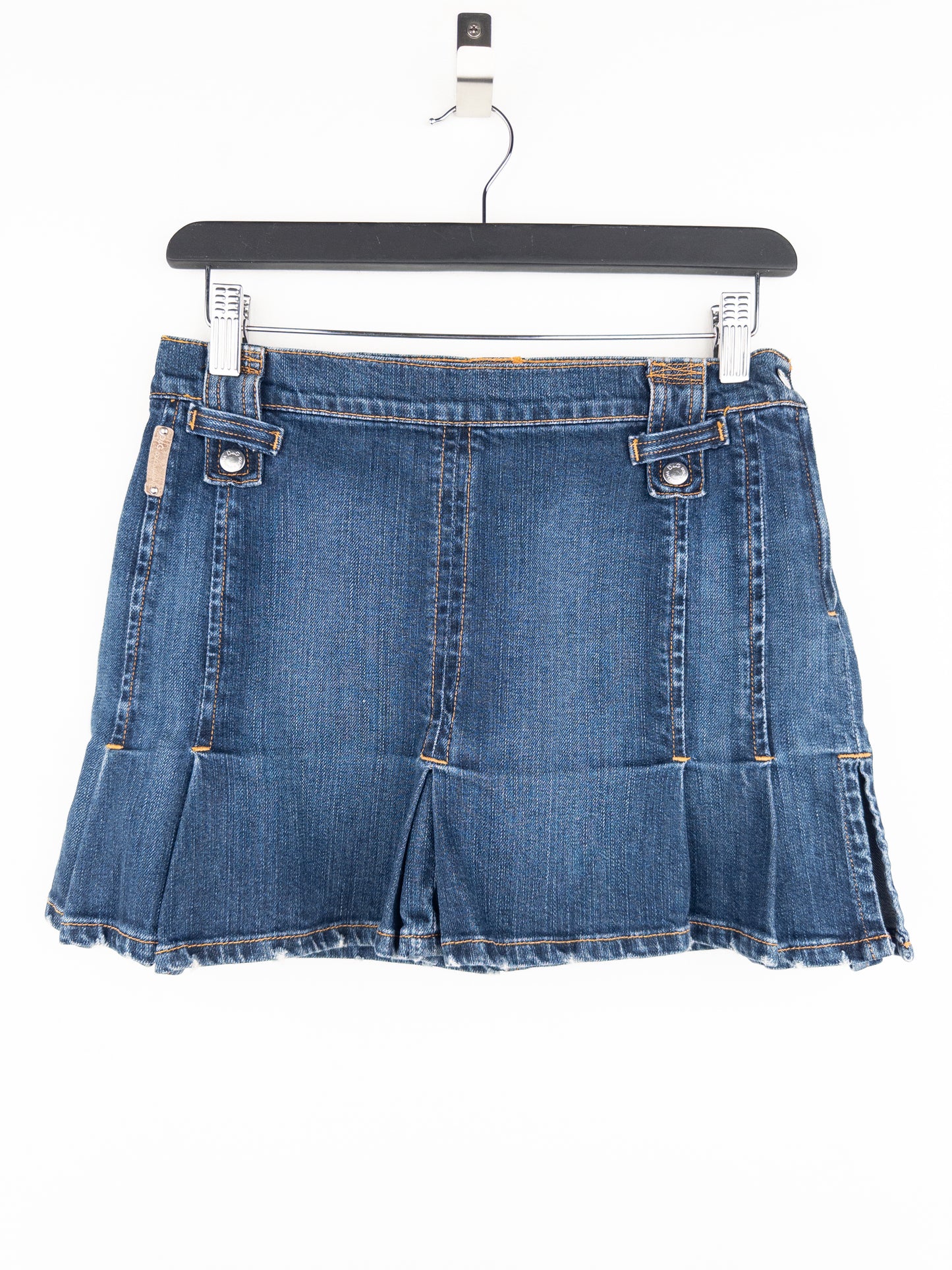 Dolce & Gabbana 2000s Denim Mini-Skirt