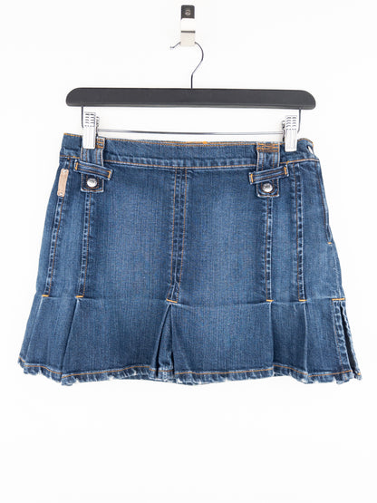 Dolce & Gabbana 2000s Denim Mini-Skirt