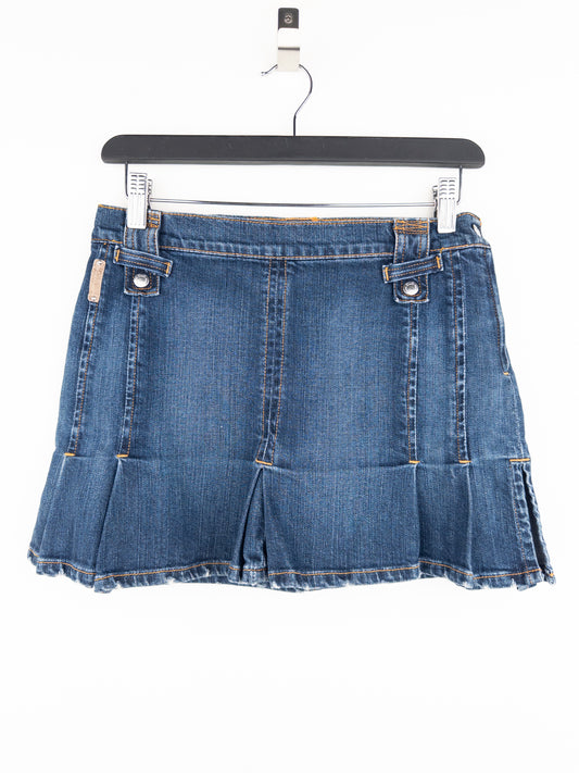 Dolce & Gabbana 2000s Denim Mini-Skirt