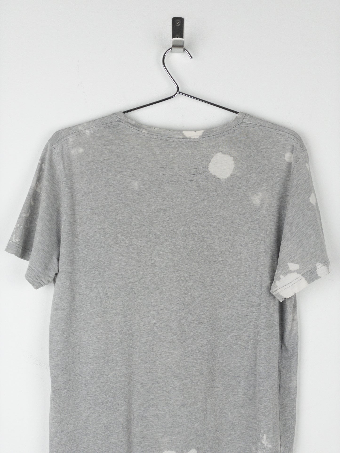 Balmain by Decarnin AW10 Distressed Bleach Stain T-Shirt