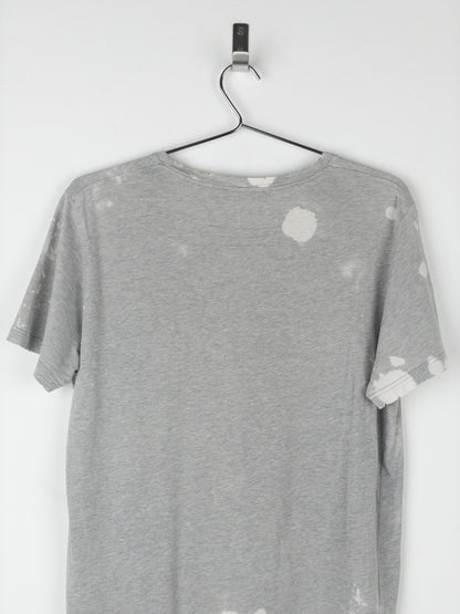 Balmain by Decarnin AW10 Distressed Bleach Stain T-Shirt