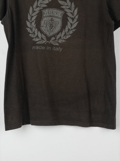 Gucci ‘Made in Italy’ Crest Print T-Shirt