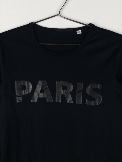 Helmut Lang AW02 ‘Paris’ Print Backstage Longsleeve Shirt