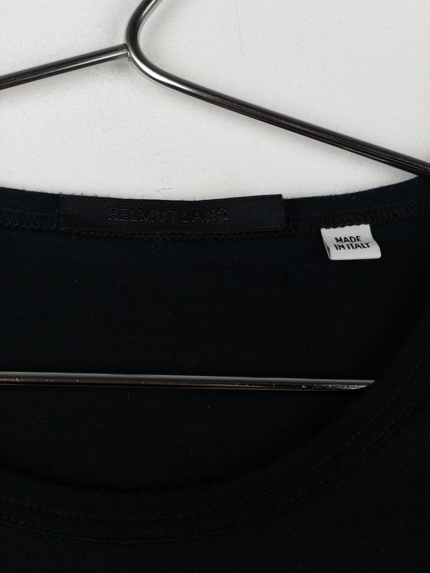 Helmut Lang AW02 ‘Paris’ Print Backstage Longsleeve Shirt