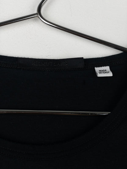 Helmut Lang AW02 ‘Paris’ Print Backstage Longsleeve Shirt